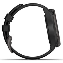 PlayBetter Garmin Approach S42 Golf GPS Watch Gunmetal/Black