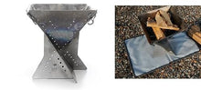 Keith Titanium Ti1801 Modular Pathfinder Fire Pit