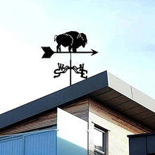 Weathervane Sheep Weather Vane Handmade Wind Vanes Direction Indicator for Outdoor Garden Roof Mountain Paddock Gazebo Decoration (Style 5) (Style 1)