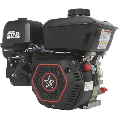 NorthStar c180 Horizontal OHV Engine with Recoil Start — 179cc, 3/4in. x 2-7/16in. Shaft