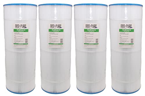 Neo-Pure PS-10A150-AA Pool and Spa Filter White