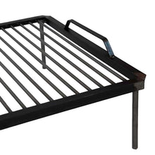 Charquery Grills Argentinean Iron Grill for asados with charcoal (Medium)
