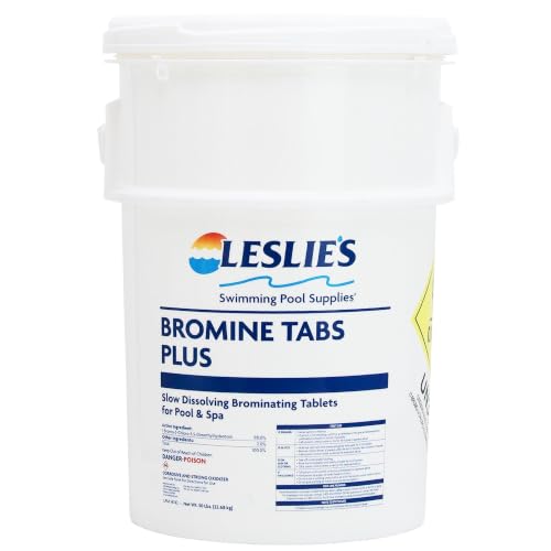Leslie's Bromine Tabs Plus, 50 lbs LK006