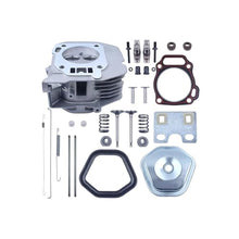 LHBMGDYL Engine Generator Cylinder Head Kit Fit for GX340 GX390 188F 11HP 13HP 5 6.5KW OEM 12200-ZF6-406 Accessories