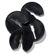 Golf Ball Divers Dry Grip 3" Vivid Black 800 Pack