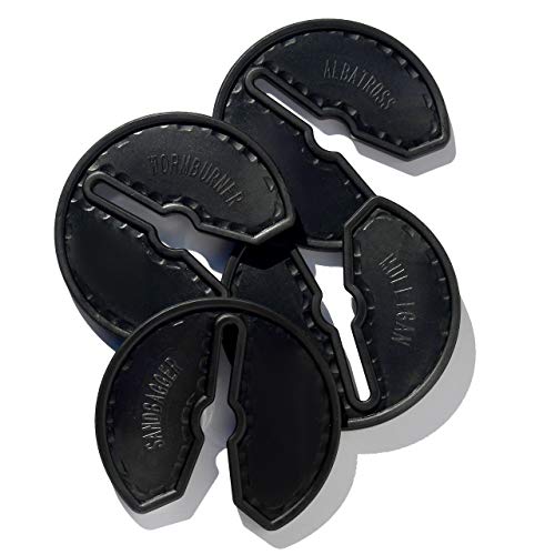 Golf Ball Divers Dry Grip 3" Vivid Black 800 Pack