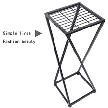 MIIKHI Plant Stands,Single Layer I Flower Stand,Indoor Balcony Multi Storey Flower Pot Shelves Living Room Shelfnishings/Small