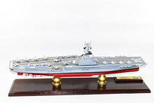 Squadron Nostalgia LLC USS Oriskany CVA-34 Aircraft Carrier Scale Model, Essex Class, 24 Inch, Multicolor