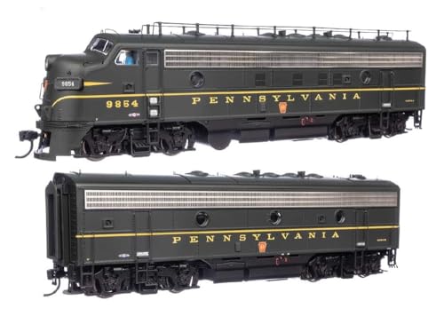 Walthers Mainline HO Scale EMD FP7 & F7B LokSound 5 DCC Pennsylvania Railroad Multiple Colors