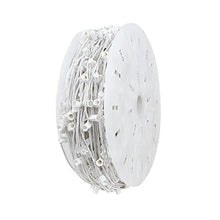 Novelty Lights 1000 Feet C9 LED White Wire Outdoor Christmas Lights
