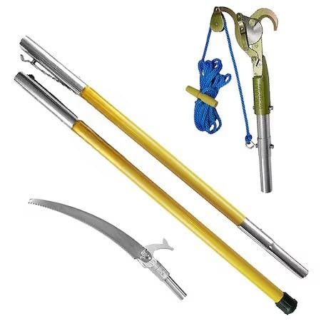 Fg-6Pkg-1 Compatible with Jameson Fg Series Manual Pole Saw And Tree Pruner Kit
