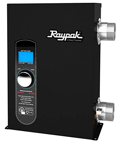 Raypak Electric Digital Titanium Heater 240V 37K BTU 11 kW
