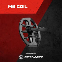 MINELAB M8 Coil with SKIDPLATE 8"X5.5" Elliptical Double-D for The Minelab MANTICORE