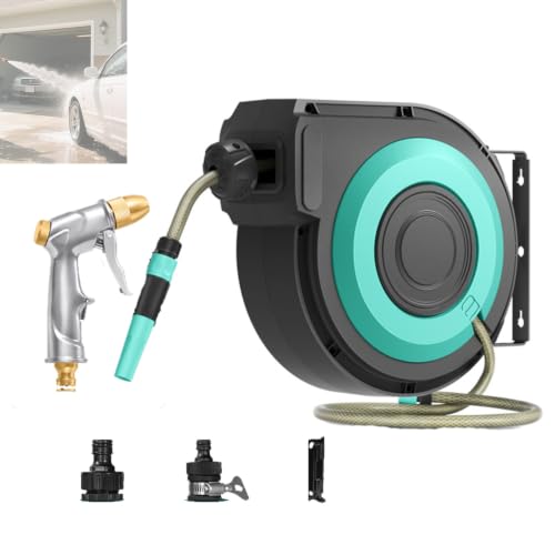 Wall Mount Water Hose Reel for Floor Washing