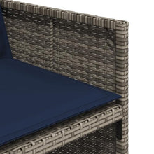 AMBERARD Patio Dining Set Set of 14 Gray Furniture Set