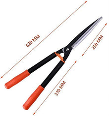 EliteBloom Pruning Shears, Garden Loppers Long Handle Telescoping Hedge Shears Sharp Scissors with Sk-5 Alloy Steel Serrated Clippers, Rust Resistant,