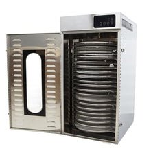 HQHAOTWU 20 Layers Rotary Food Dehydrator Machine Stainless Steel Commercial Dryer
