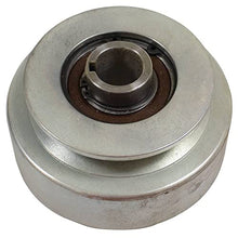 Stens 255-635 Heavy-Duty Pulley Clutch Compatible with/Replacement for Mackissic 030-0164, Noram 160021, Troy-Bilt 1762055 1/4" Keyway, 4" OD Pulley, 1" bore Ball Bearing Style hub for Smooth Running