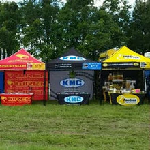 JJ'S PROMO Custom Event Tent 10x10 with Aluminum Frame Full