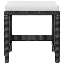 AMBERARD Outdoor Furniture Set Black Furniture Set