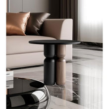 Coffee Tables Home Creative Sofa Side Table Solid Wood Round Home Low Personality Small Coffee