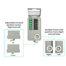 Nature's Generator Transfer Switch 6 Circuits 120V 30A Non-Automatic UL Power Transfer Kit(Indoor)