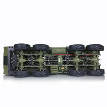 HengGuan Toucan 1/12 RC Military Truck 8x8 Chassis Model