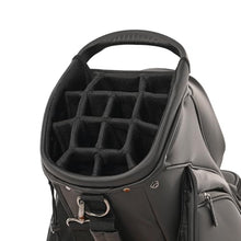 SuperStroke Golf Bag with Cart for Men & Women, Black