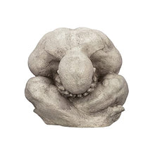 Design Toscano Meditating Shy Yogi of Bali Sculpture: Grand