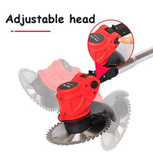 AMYYTL Lawn Mowers Household Lawn Mower New Metal Material ELD Lawn Mower Small Electric Lawn Mower Lightweight and Convenient Household Lawn Mower