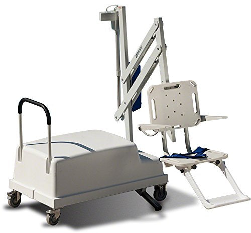 S.R.Smith PAL2 Fixed-Portable Swimming Pool Lift Beige