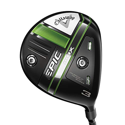 Callaway Epic Max 3 Wood Left-Handed Ladies Black