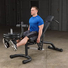 Body-Solid Adjustable Weight Bench Black