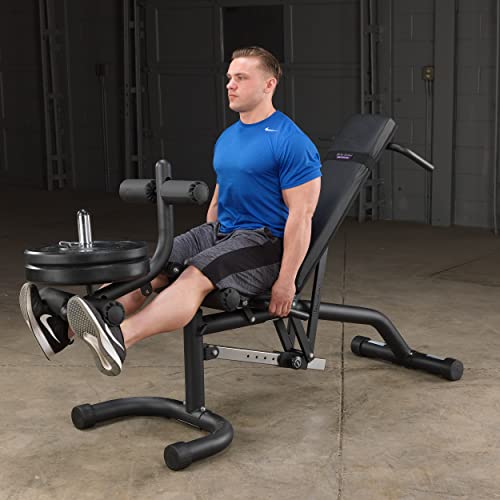 Body-Solid Adjustable Weight Bench Black
