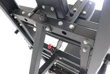 GEAR FOR FIT GF Leg Press Hack Squat Machine Black