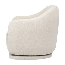 babyletto Foy Glider Ivory Boucle Greenguard Gold CertiPUR-US Certified