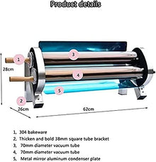 Outdoor Solar Grill, Portable Solar Stove, Solar Oven,Three Purpose Photoelectric Charcoal Oven,for Travel,Outdoor,Camping,Backyard Fuel Free Grill
