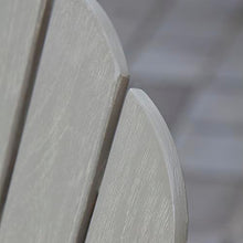 Cambridge Casual Lakeside Oversized Patio Adirondack Chair Set of 2 with Cup Holder