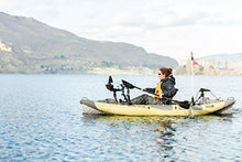 ADVANCED ELEMENTS Straitedge Angler Pro Inflatable Fishing Kayak Khaki