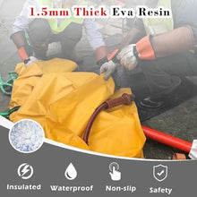 Large Outdoor Insulation Blanket, High Voltage Electrical Insulating Blanket with Clamps, for Substation Field Generator Room
