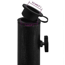 JHNKOJ Umbrella Base Black 48X48X33 Cm Cast Iron