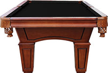 Playcraft St Lawrence 8' Chestnut Slate Pool Table