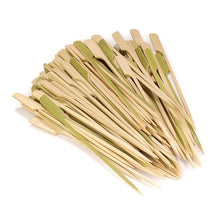 BambooMN Bamboo Food Paddle Skewer Picks - 3.5" (8.9cm) - 10,000 Pieces