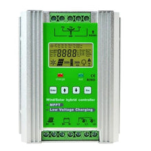 Wind Solar Hybrid Controller,Multifunctional Charge Controller,Mppt Boost Charging,Wind Turbine and Solar Power,for Renewable Energy,Wind Turbine and Solar Power W800/S600W-48V