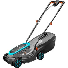 Gardena Battery Lawnmower PowerMax 32/18V P4A Without Battery: 32 cm Cutting Width, 30 l Catcher Capacity, Central Cutting Height Adjustment, brushless PowerPlus Motor with Eco Mode (14632-55)