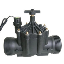 Garden water irrigation control solenoid valve and solar/battery(Month 4IN)