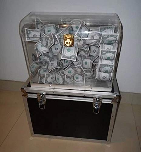 Oriental Magic Crystal Money Chest Magic Tricks Kit