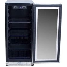 Summerset 15" Outdoor Rated Fridge With Glass Door