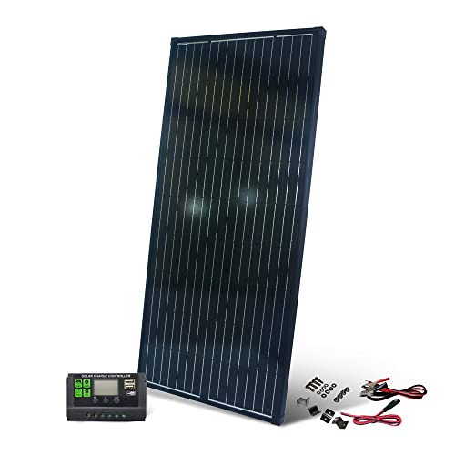 Nature Power 215 Watt 12 Volt Solar Panel with Charge Controller