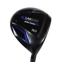 Lag Shot Golf XL Triple Threat Combo Trainer (Right Handed) Navy Blue Shaft